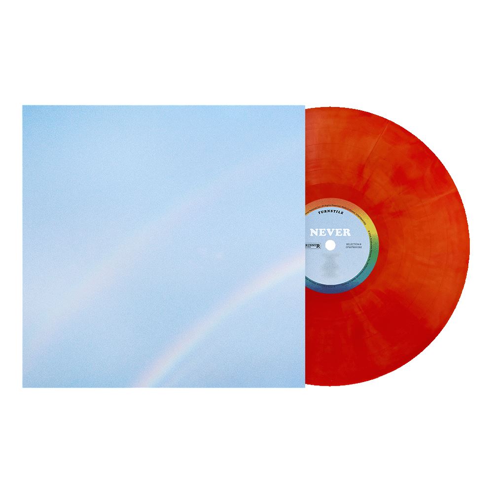 Turnstile - Never Enough Orange Clay Vinyl LP