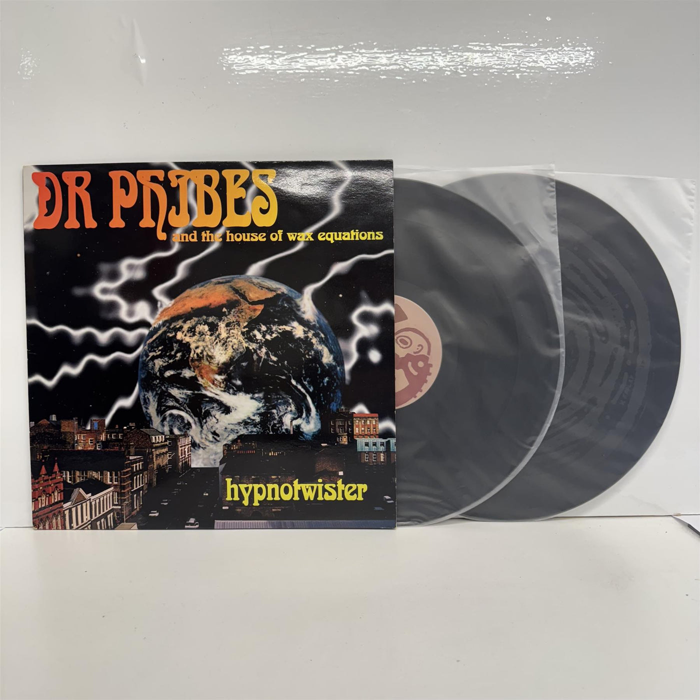 Dr. Phibes & The House Of Wax Equations - Hypnotwister 2x Vinyl LP
