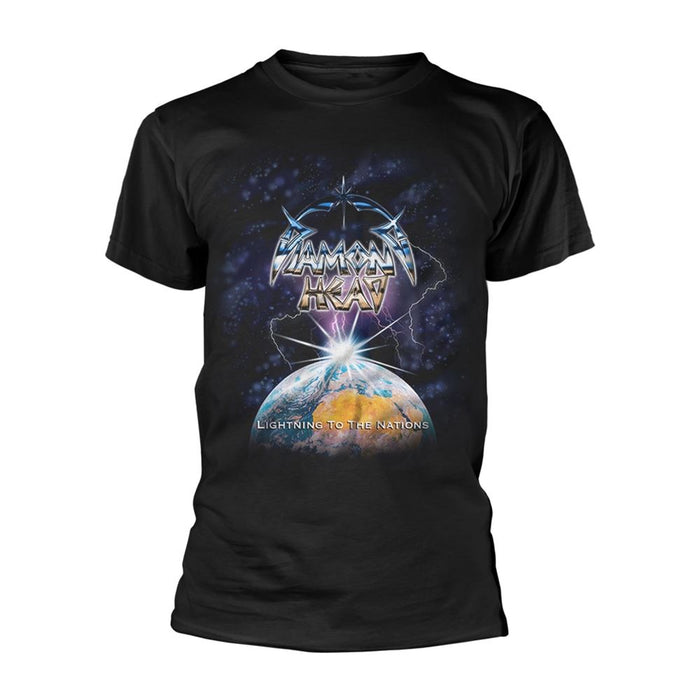 Diamond Head - Lightning T-Shirt