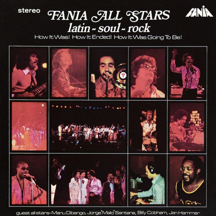 Fania All Stars - Latin-Soul-Rock  Vinyl LP