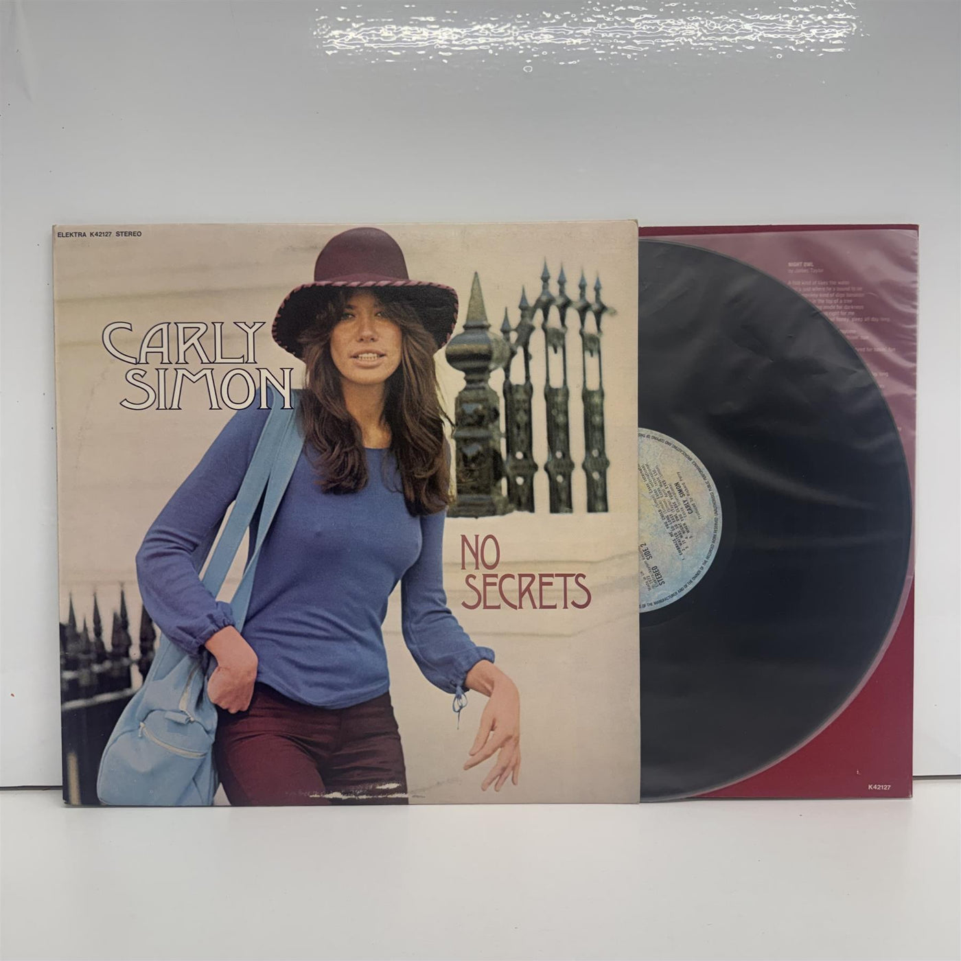 Carly Simon - No Secrets Vinyl LP