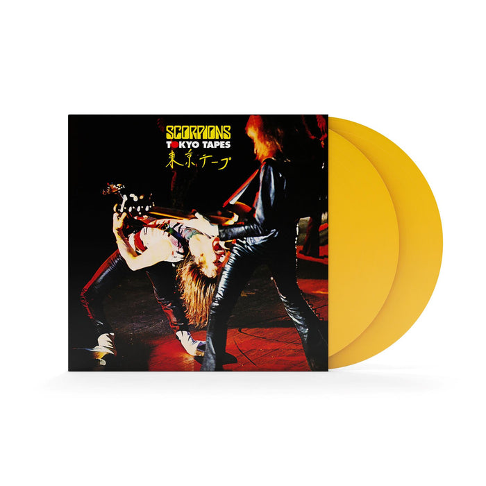 Scorpions - Tokyo Tapes Special Edition 2x 180G Yellow Vinyl LP Reissue