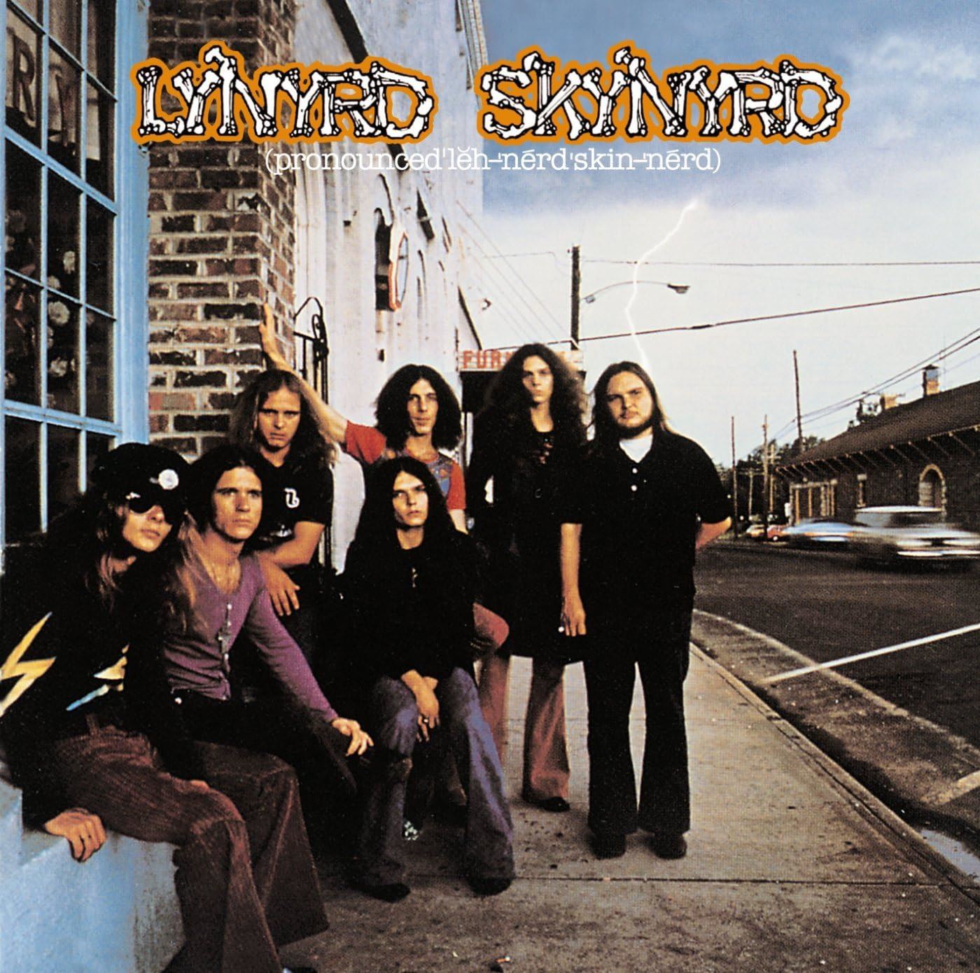 Lynyrd Skynyrd - (Pronounced 'Lĕh-'nérd 'Skin-'nérd) Vinyl LP Reissue