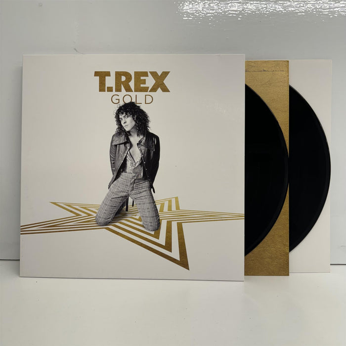 T. Rex - Gold 2x 180G Vinyl LP