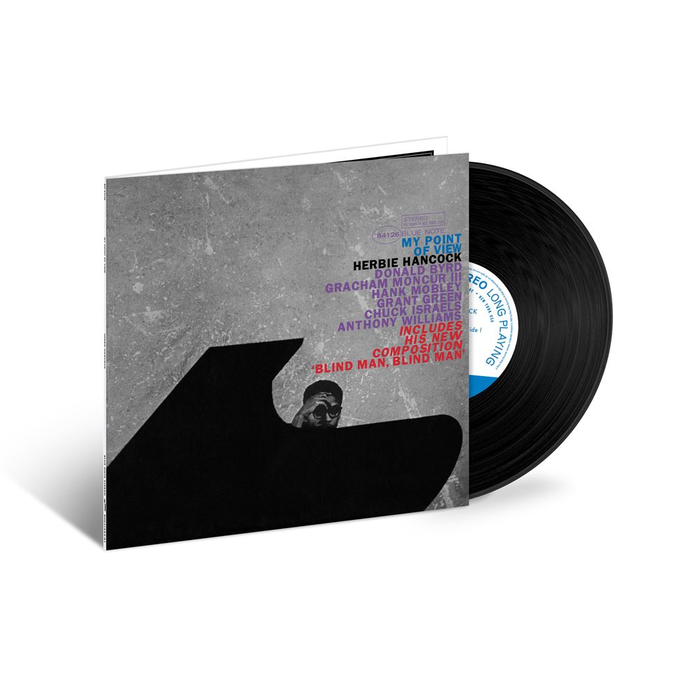 Herbie Hancock - My Point Of View 180G Vinyl LP Reissue