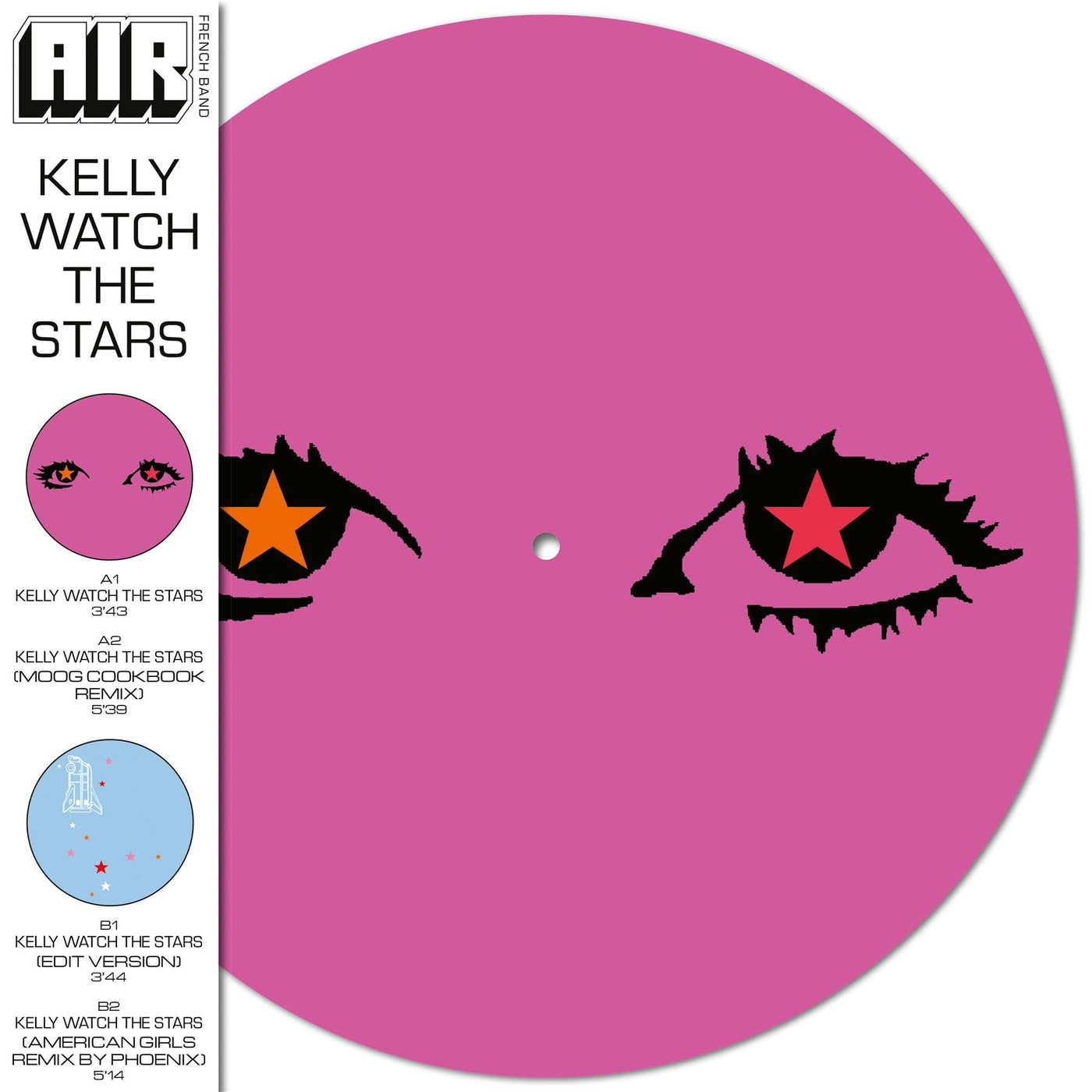 Air - Kelly Watch The Stars RSD 2024 Picture Disc Vinyl LP