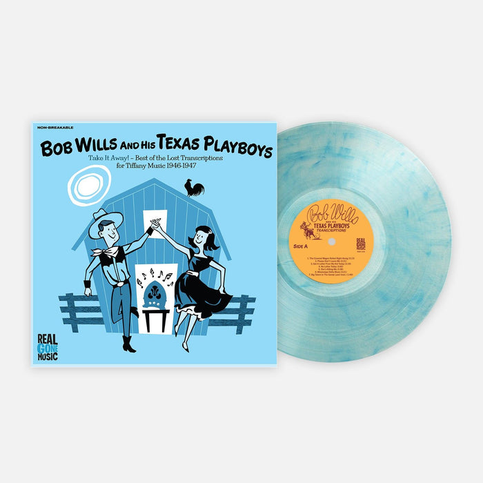 Bob Wills & His Texas Playboys - Take It Away! - Best of the Lost Transcriptions for Tiffany Music 1946-1947 VMP Clearwater Blue Vinyl LP