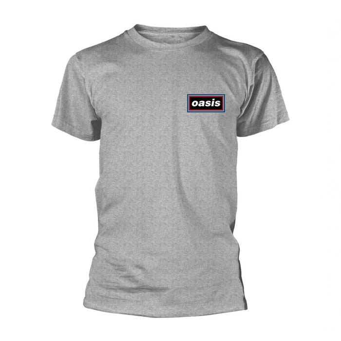 Oasis - Lines (Grey) T-Shirt