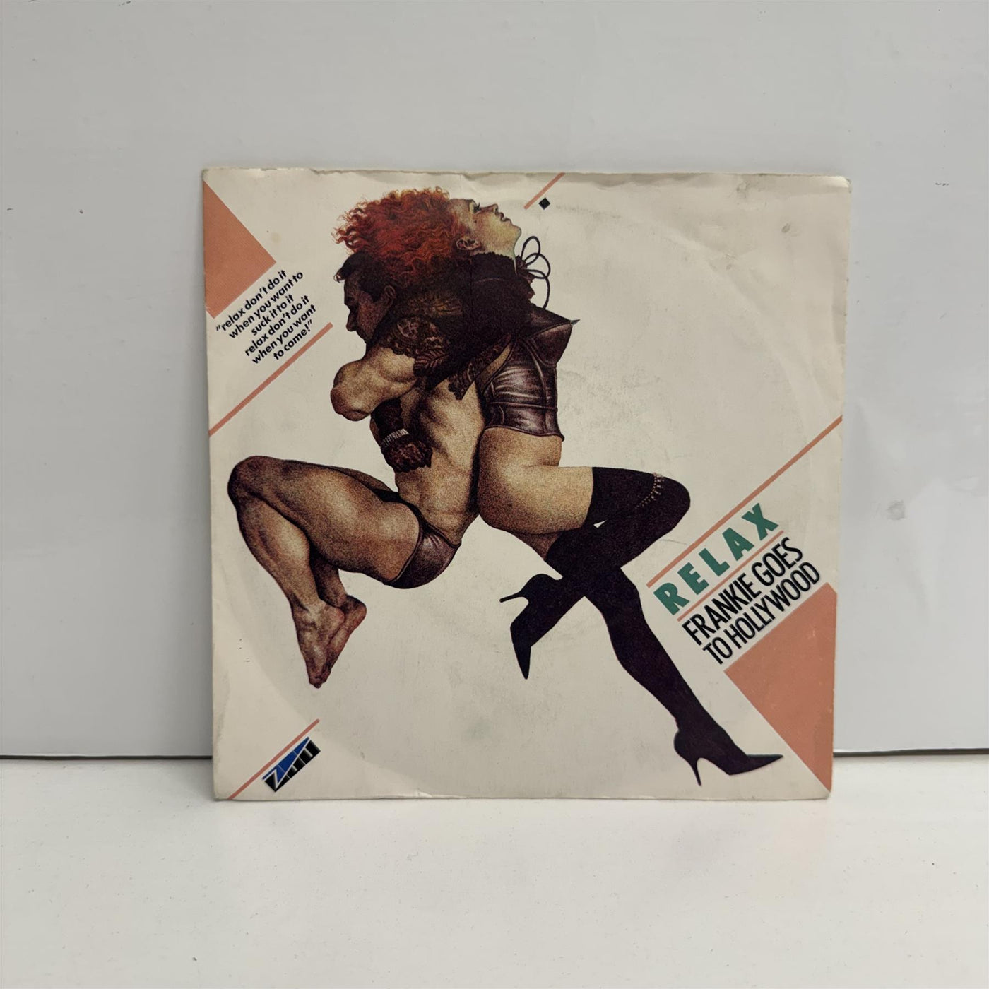 Frankie Goes To Hollywood - Relax 7" Vinyl Single