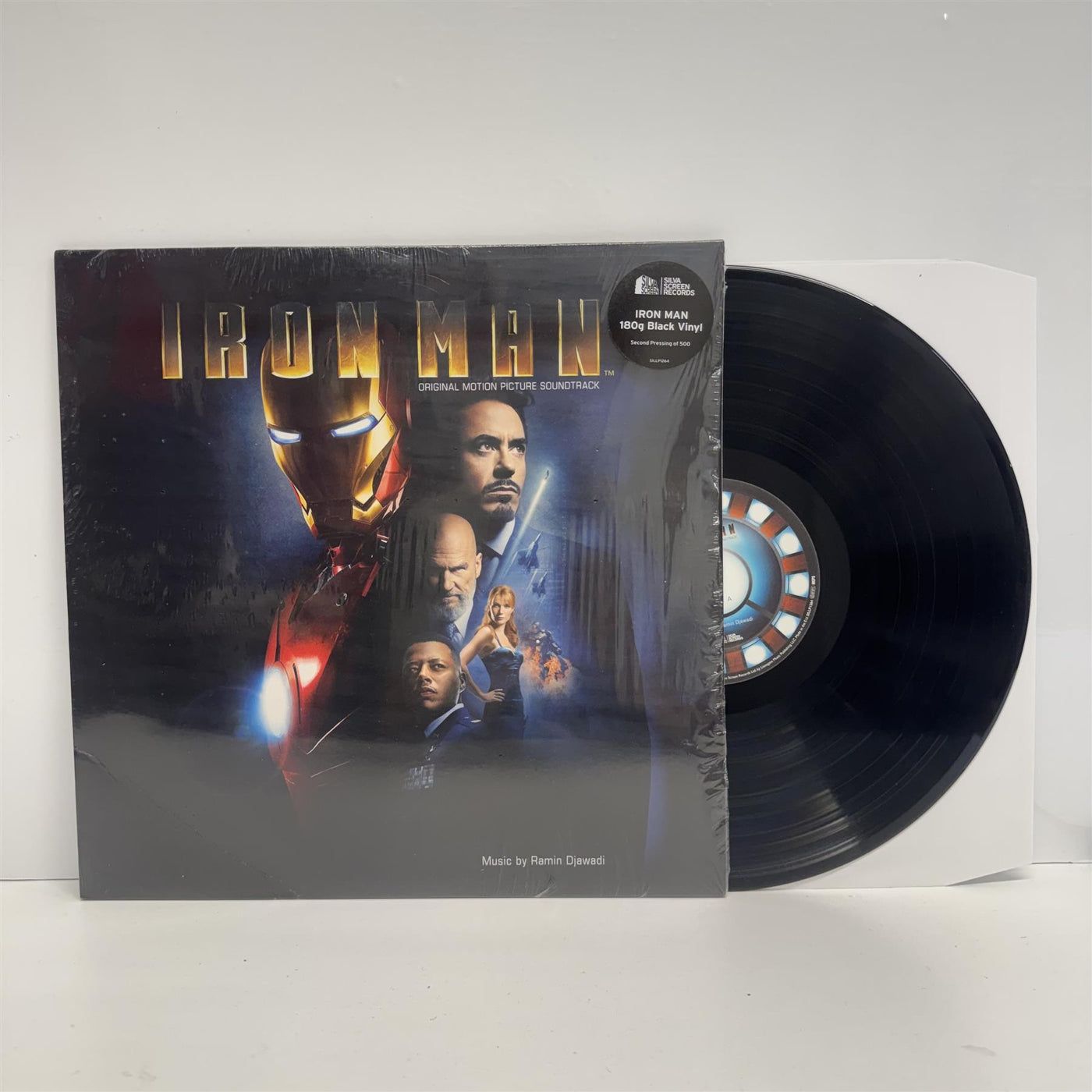 Iron Man (Original Motion Picture Soundtrack) - Ramin Djawadi 180G Vinyl LP