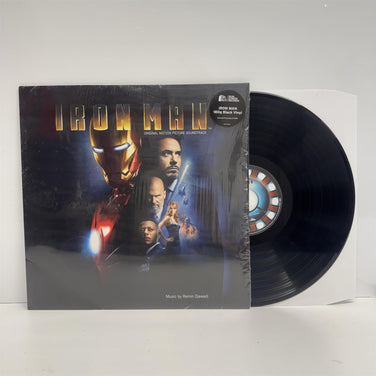 Iron Man (Original Motion Picture Soundtrack) - Ramin Djawadi 180G Vinyl LP