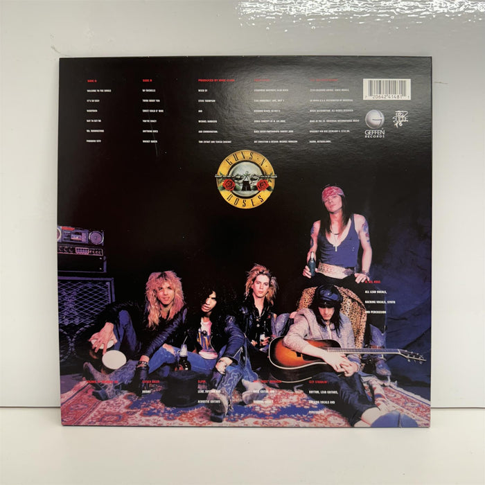 Guns N' Roses - Appetite For Destruction Vinyl LP