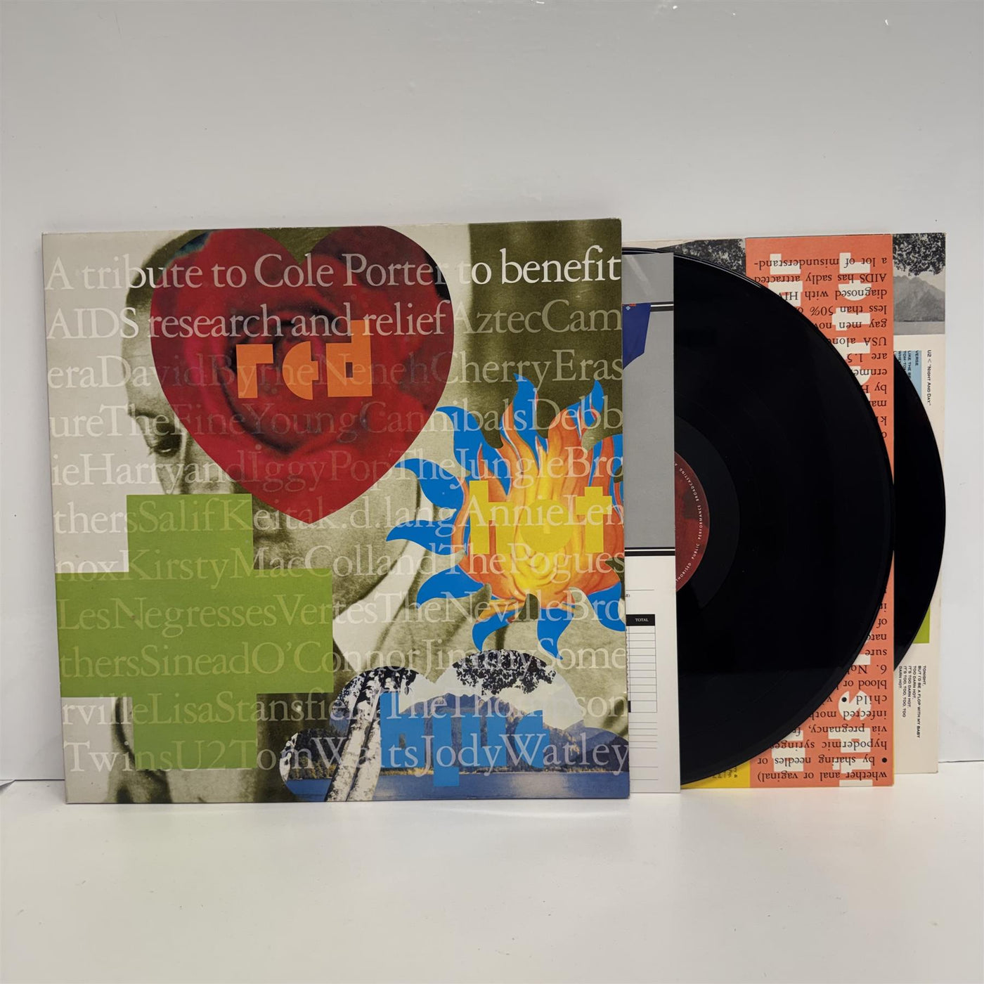 Red, Hot & Blue - V/A 2x Vinyl LP