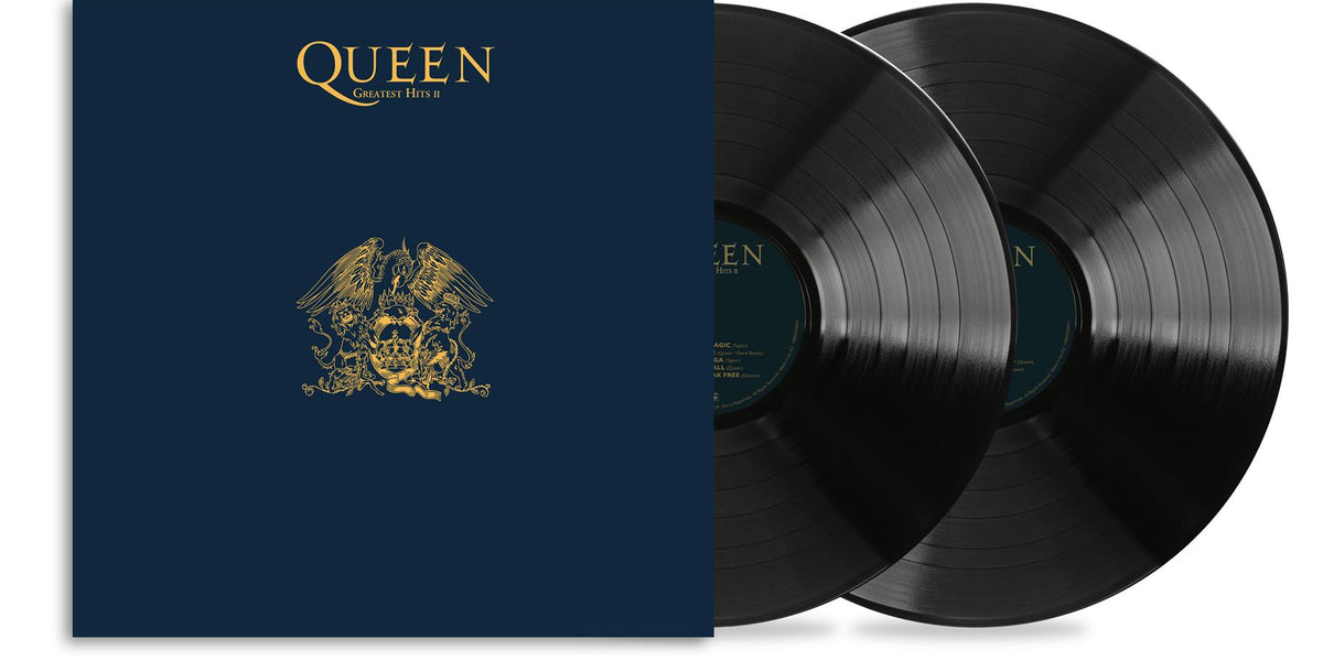 Queen - Greatest Hits II Vinyl LP | Dig In Records
