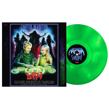 Lordi - Limited Deadition Limited Fangoria Neon Green Vinyl LP