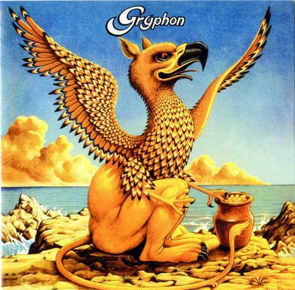 Gryphon - Gryphon CD