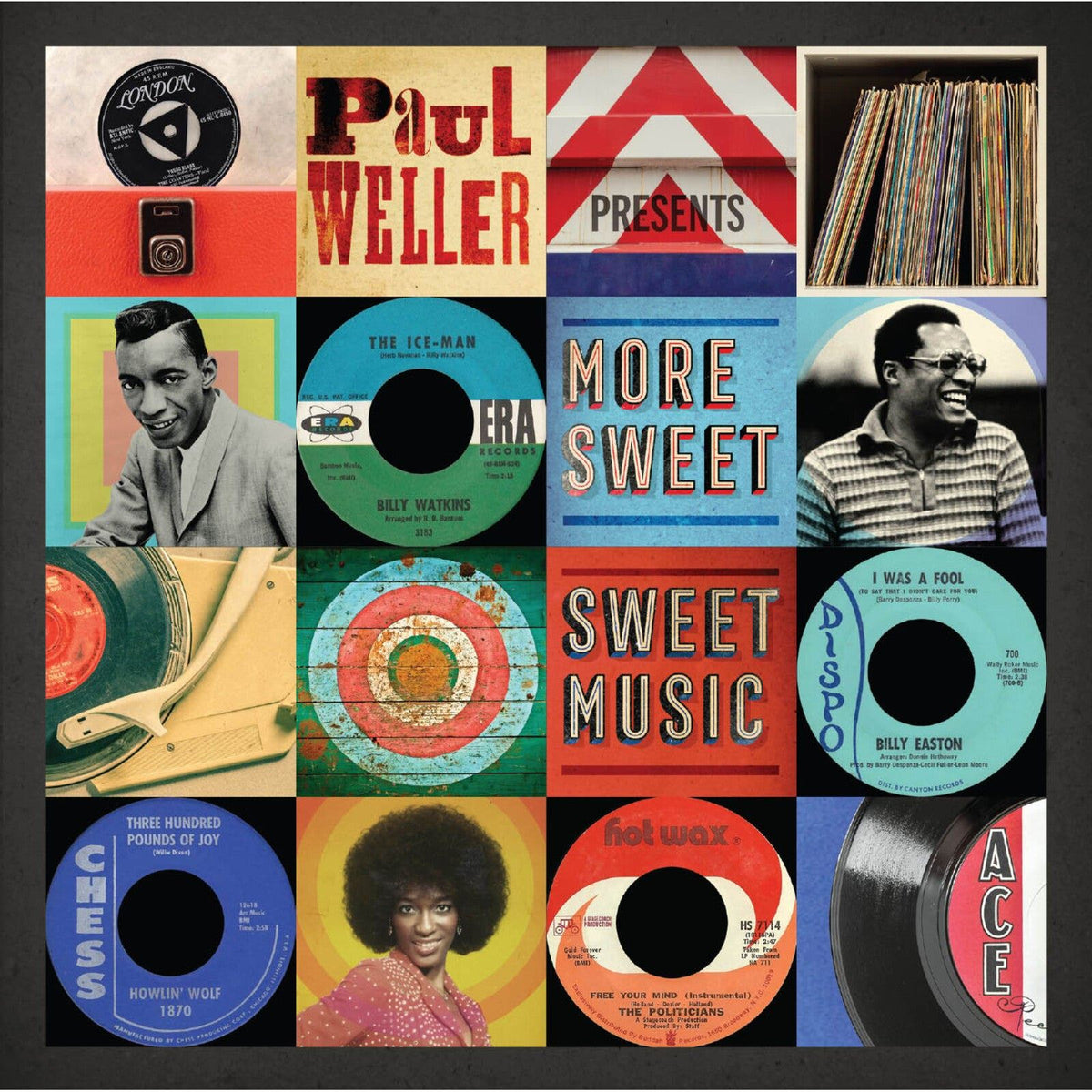 Paul Weller Presents More Sweet Sweet Music - V/A