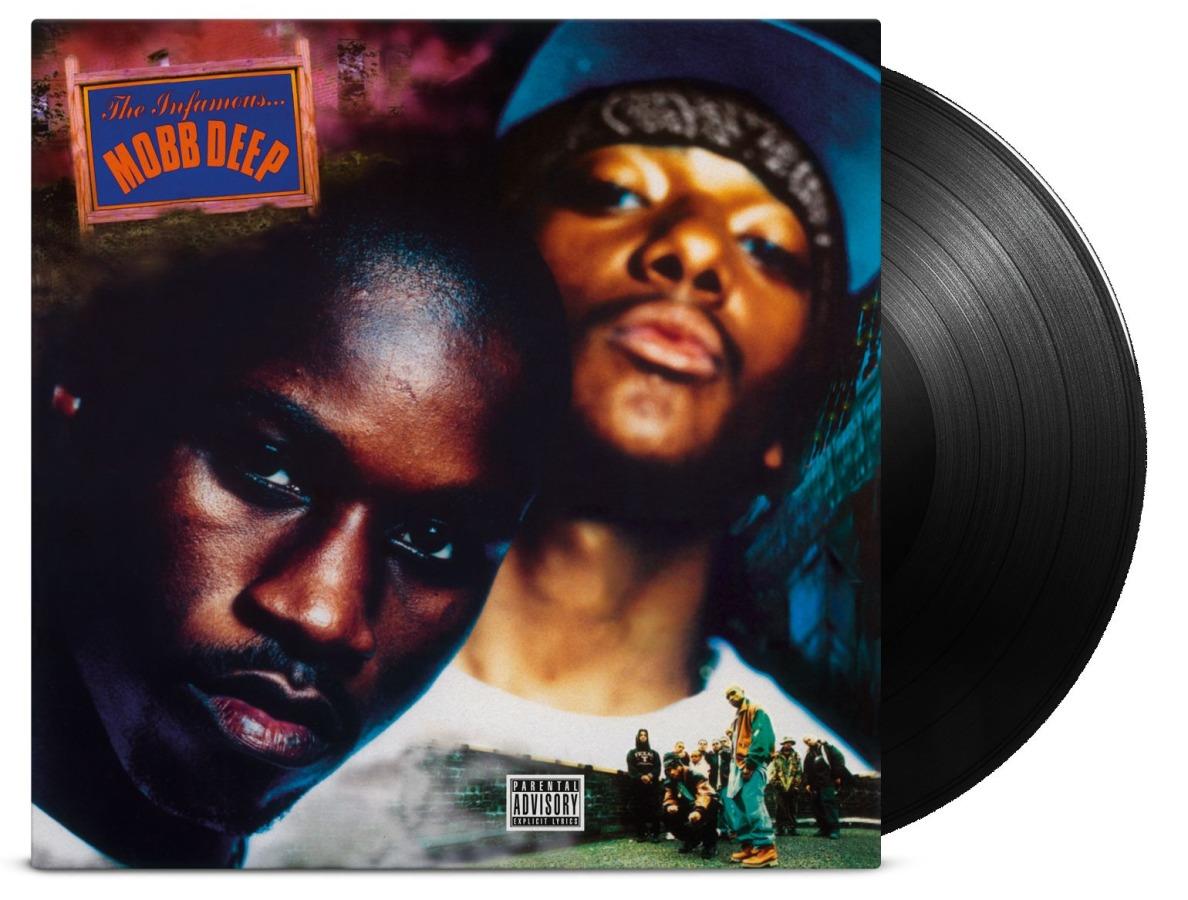 Mobb Deep - Hell on Earth 2x Vinyl LP Reissue | Dig In Records
