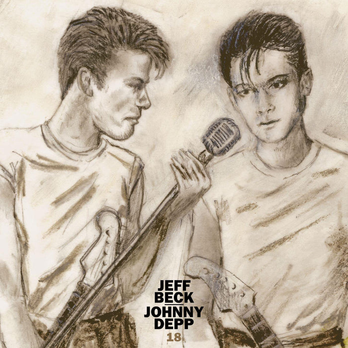 Jeff Beck & Johnny Depp - 18 Vinyl LP