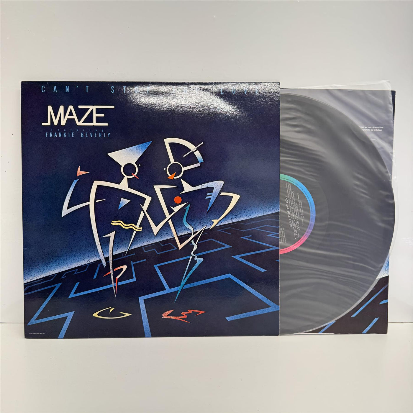 Maze - Can't Stop The Love Vinyl LP