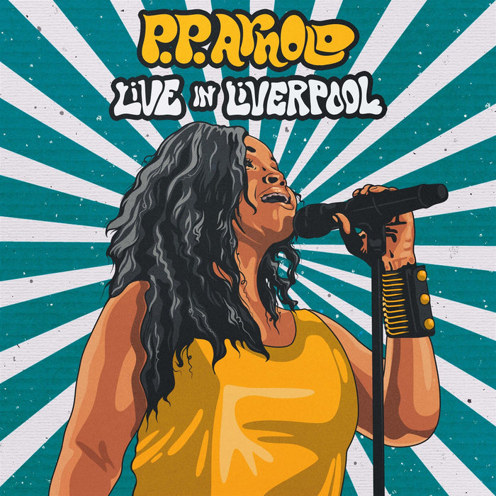 P.P. Arnold - Live In Liverpool 2x Vinyl LP