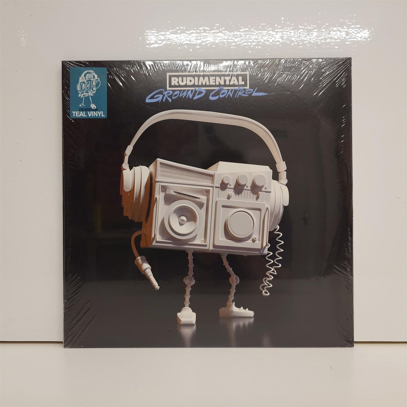 Rudimental - Ground Control Limited Edition 2x Teal Vinyl LP