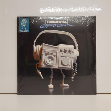 Rudimental - Ground Control Limited Edition 2x Teal Vinyl LP