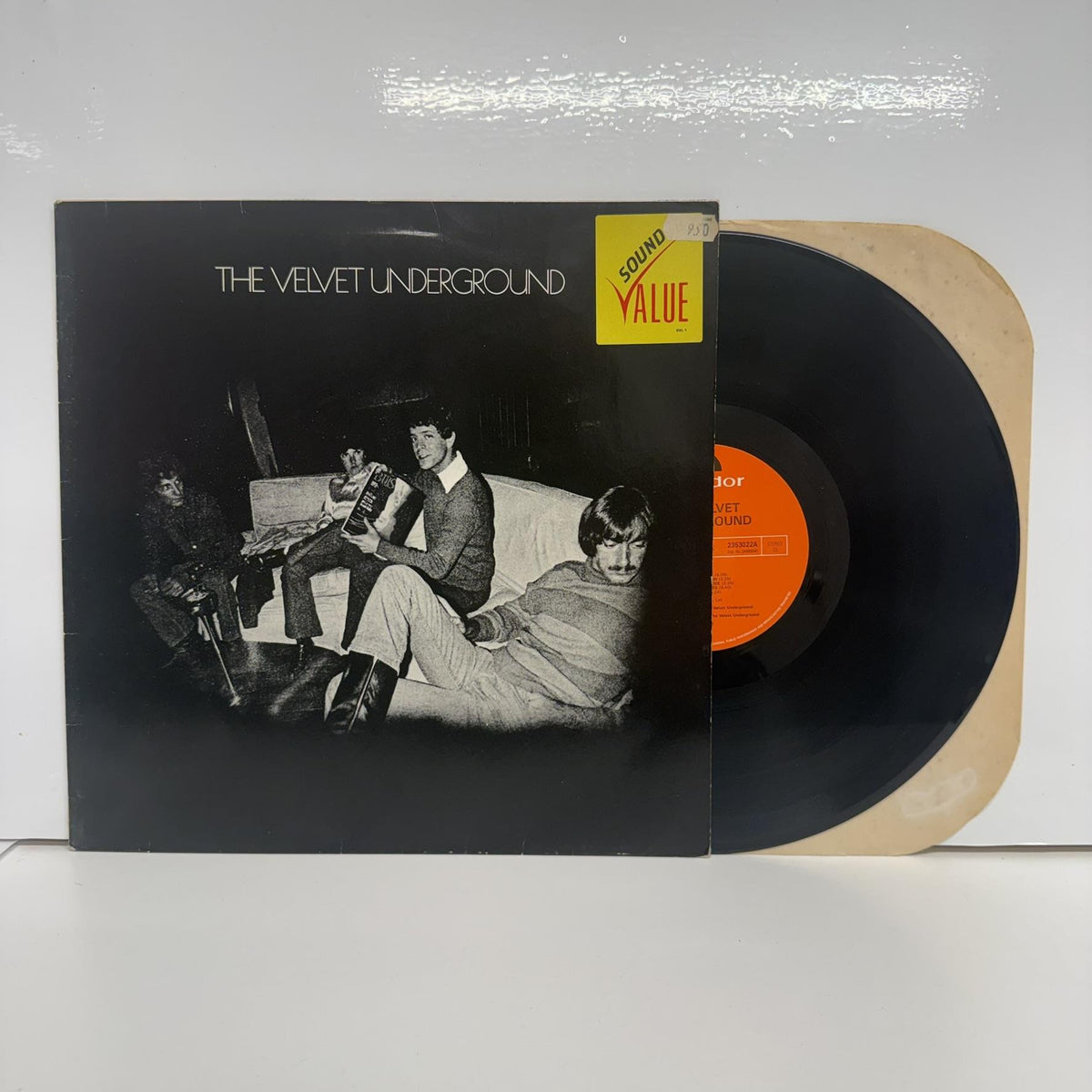 The Velvet Underground - The Velvet Underground Vinyl LP