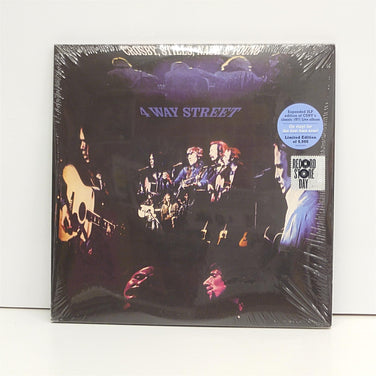 Crosby, Stills, Nash & Young - 4 Way Street Limited Edition 3x Vinyl LP Reissue