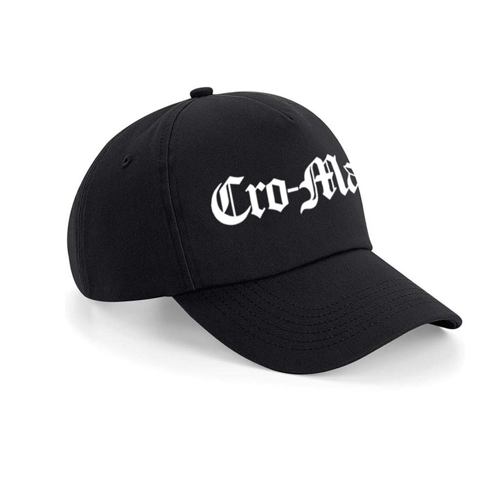 Cro-Mags - White Logo Cap