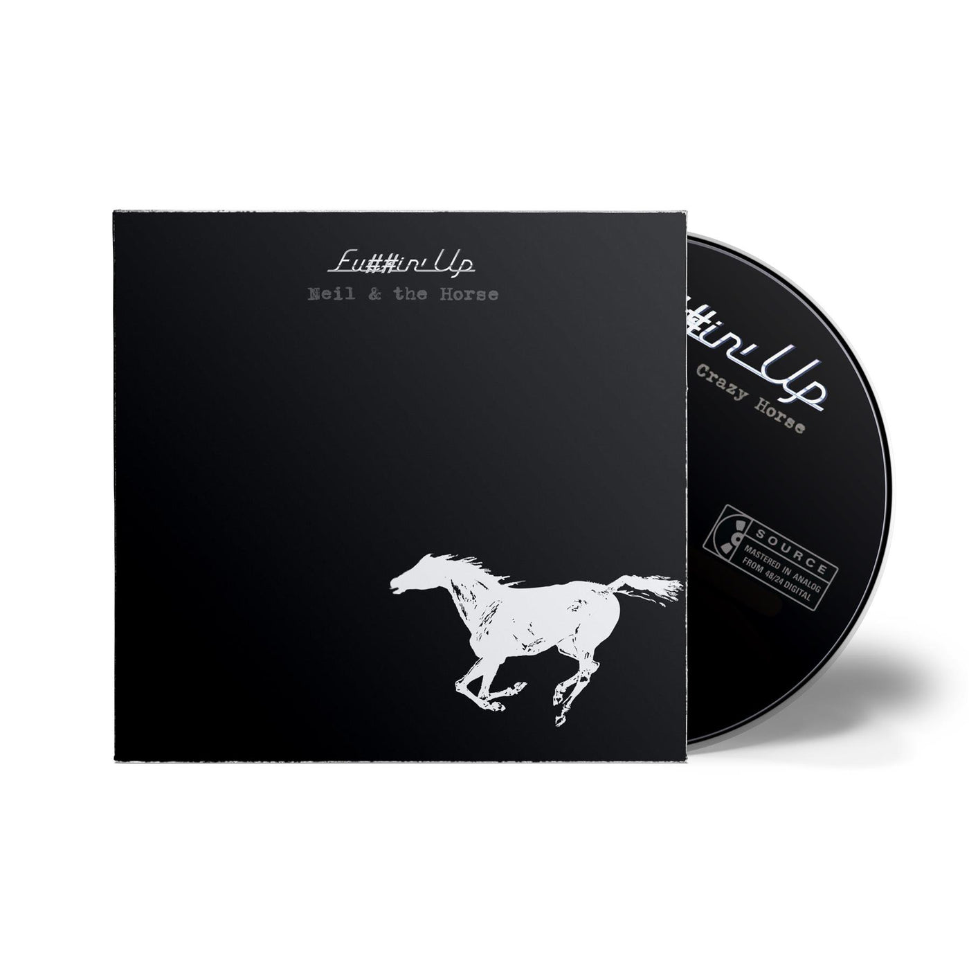 Neil Young With Crazy Horse - Fu##kin' Up CD