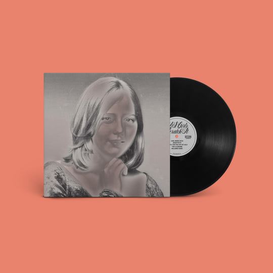 U.S. Girls - Scratch It Vinyl LP