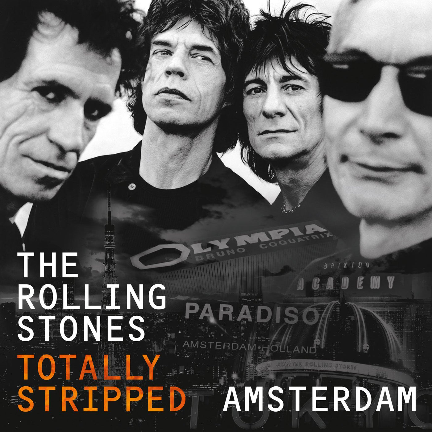 The Rolling Stones - Totally Stripped CD + DVD