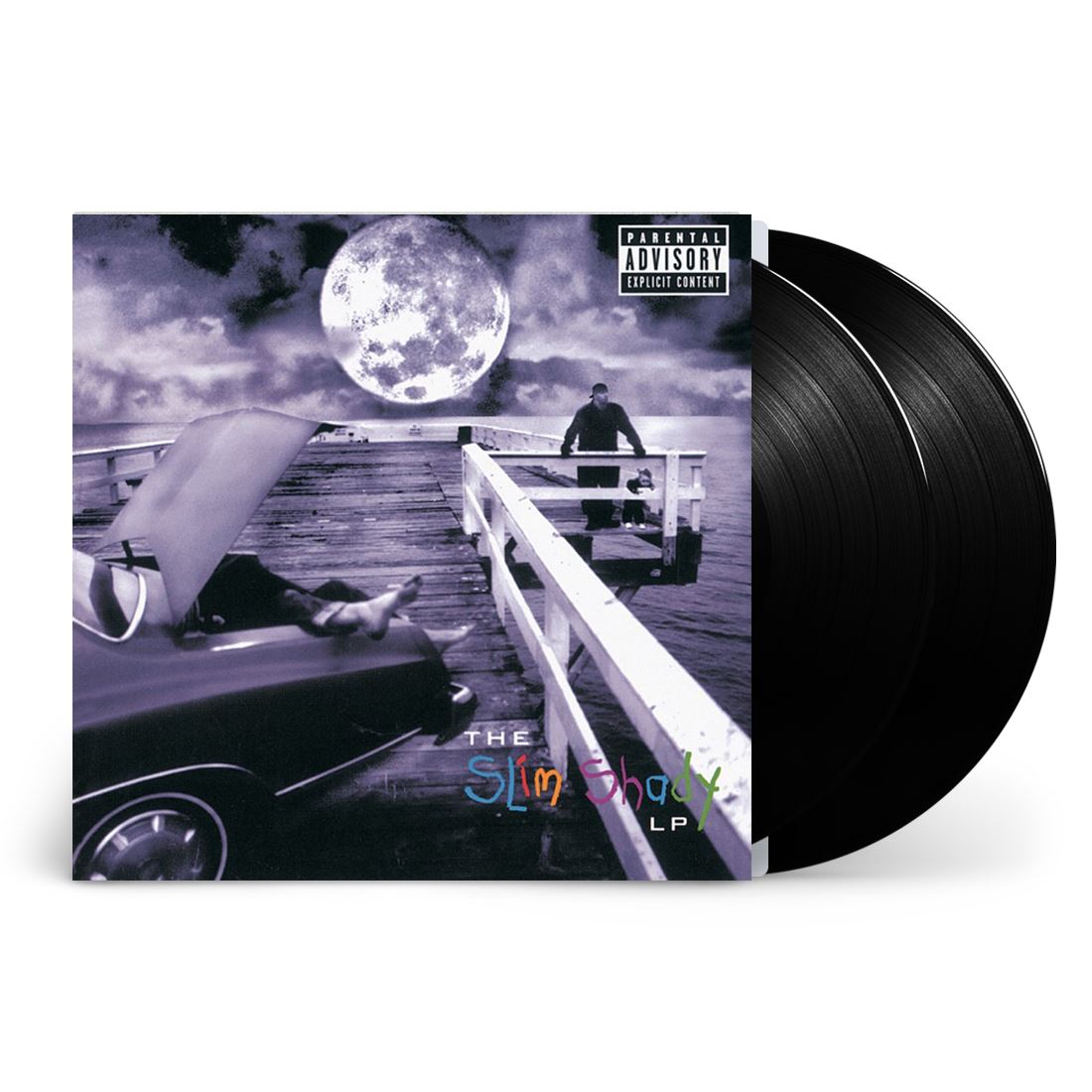 Eminem - The Slim Shady LP 2x Vinyl LP Reissue