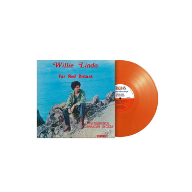 Willie Lindo - Far And Distant Limited Edition 180G Orange Vinyl LP Reissue