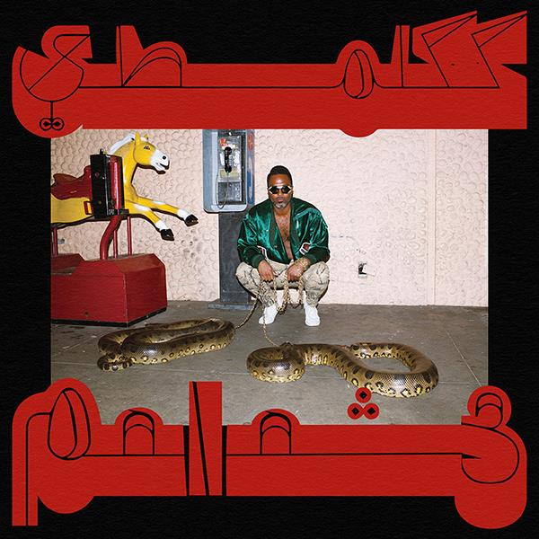 Shabazz Palaces - Robed in Rareness Loser Edition Red Vinyl LP
