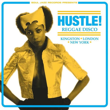 Soul Jazz Records Presents: Hustle! Reggae Disco - V/A 3x Vinyl LP Reissue