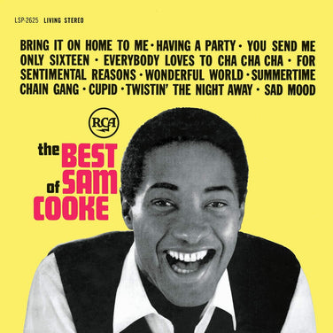 Sam Cooke - The Best Of Sam Cooke Vinyl LP Reissue