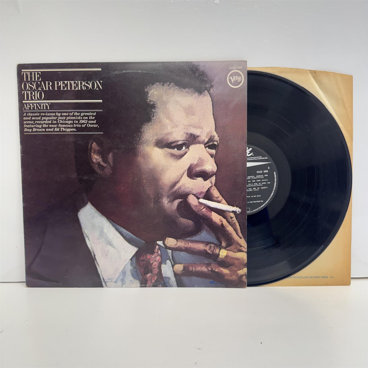 The Oscar Peterson Trio - Affinity Vinyl LP