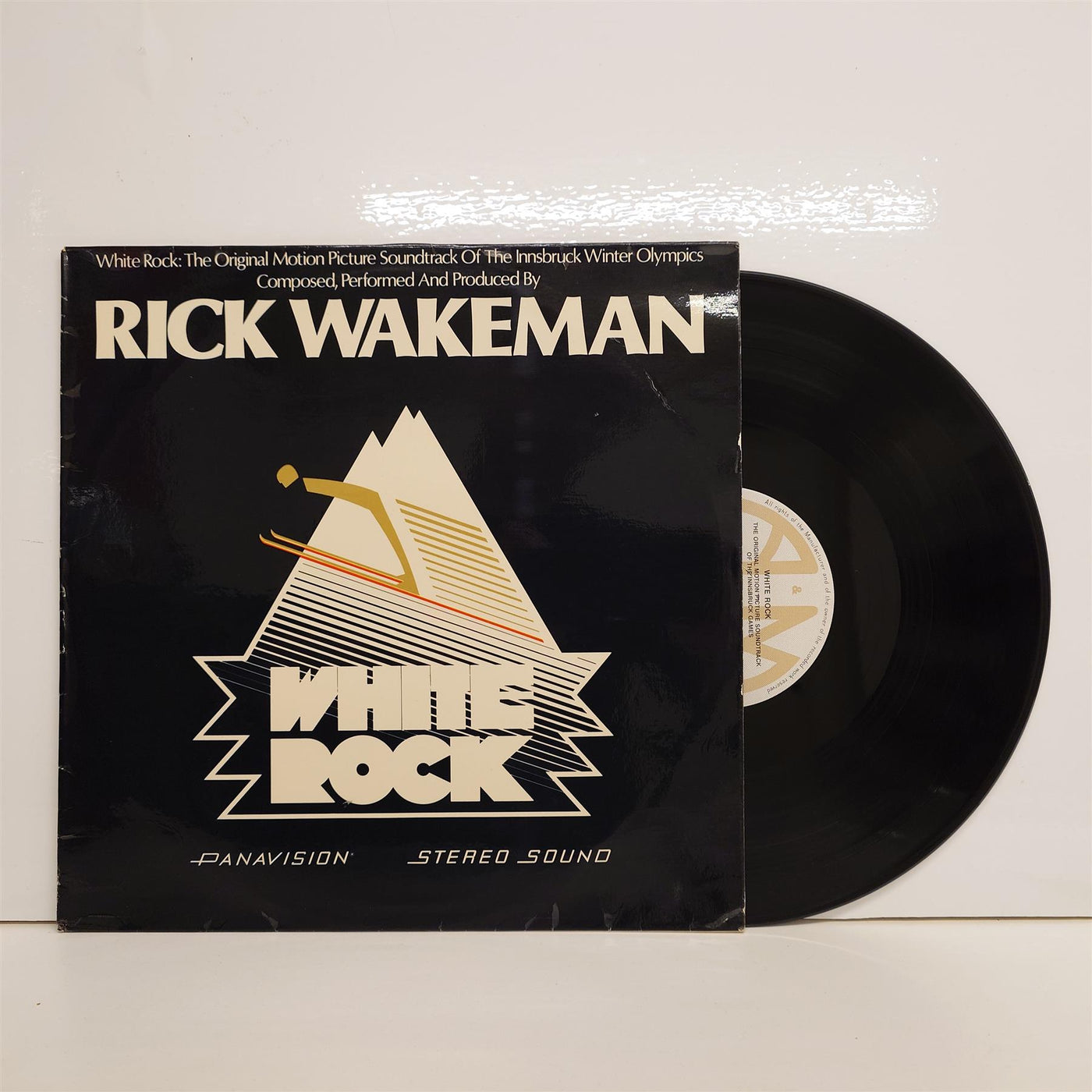 Rick Wakeman - White Rock Vinyl LP