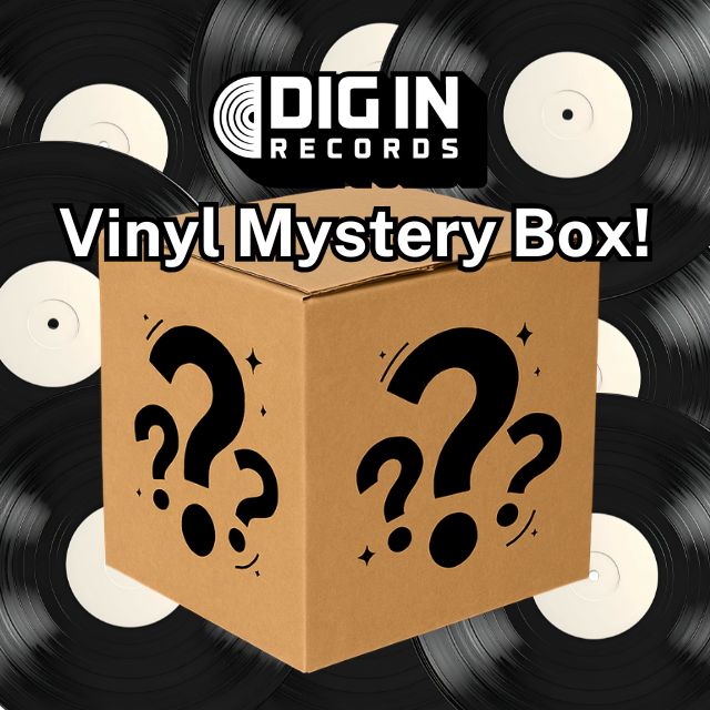 Mixed Genre New Vinyl LP Mystery Box