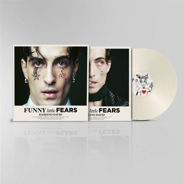 Damiano David - Funny Little Fears Cream Vinyl LP