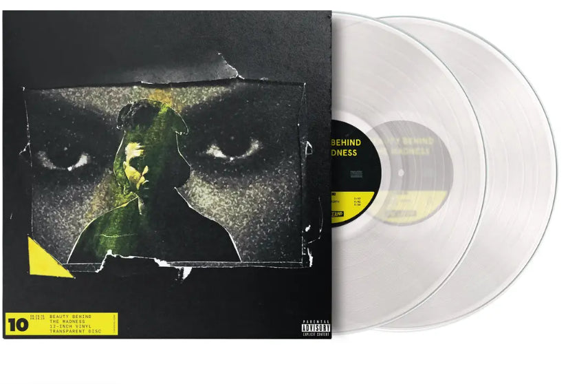 The Weeknd - Beauty Behind The Madness [10 Year Anniversary] 2x Clear Vinyl LP