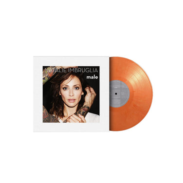 Natalie Imbruglia - Male Limited Edition 180G Orange & White Marbled Vinyl LP Reissue