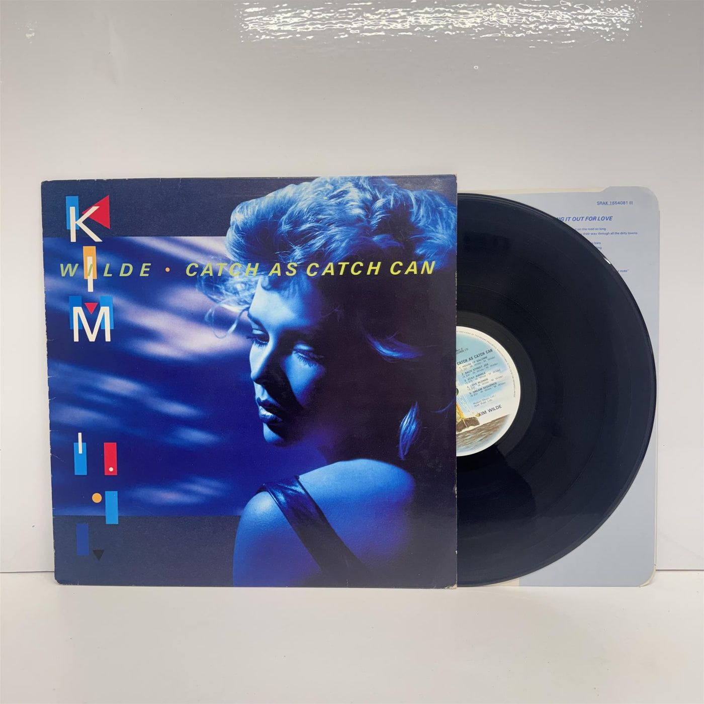 Kim Wilde - Catch As Catch Can Vinyl LP