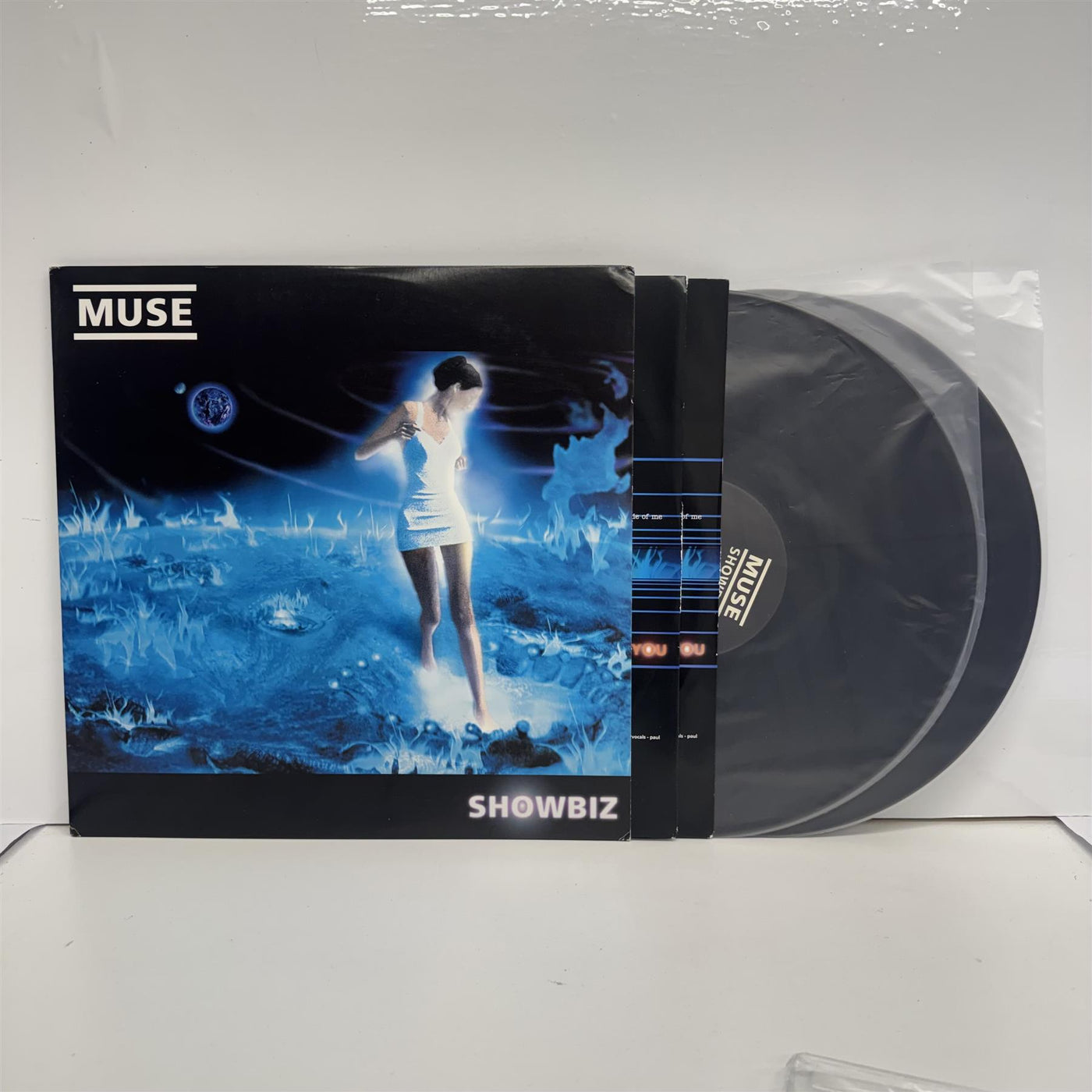 Muse - Showbiz 2x Vinyl LP