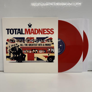 Madness - Total Madness Limited Edition 2x 180G Red Vinyl LP