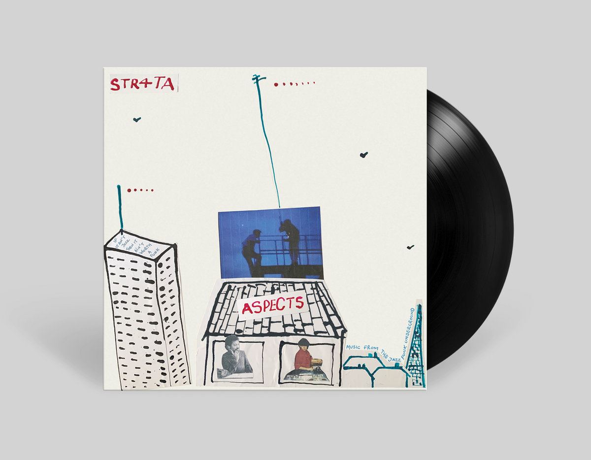 STR4TA - Aspects Vinyl LP