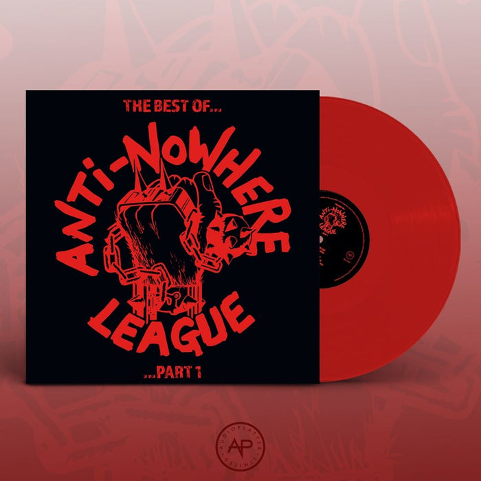 Anti-Nowhere League - The Best Of...Anti-Nowhere League ... Part 1 2x Transparent Red Vinyl LP