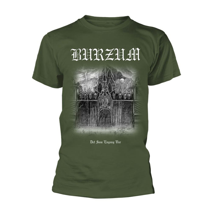 Burzum - Det Som Engang Var (Green) T-Shirt